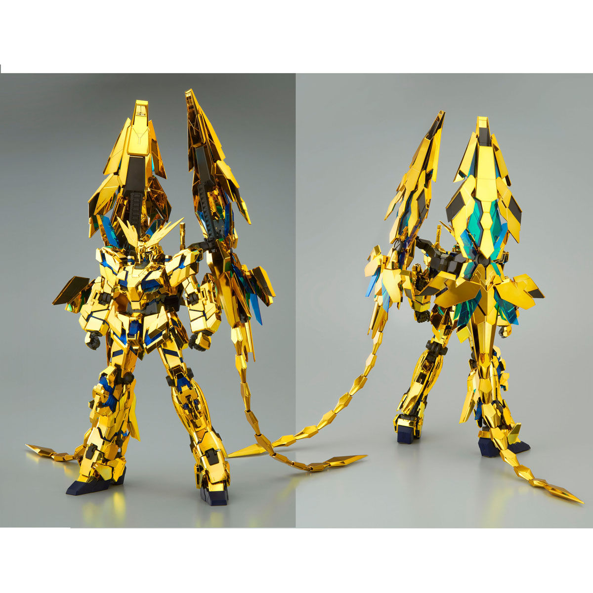 金闪闪!万代PG NT独角兽高达3号机 菲尼克斯 开启预订!插图2 万代 PG NT 独角兽高达3号机 菲尼克斯 售价48000日元