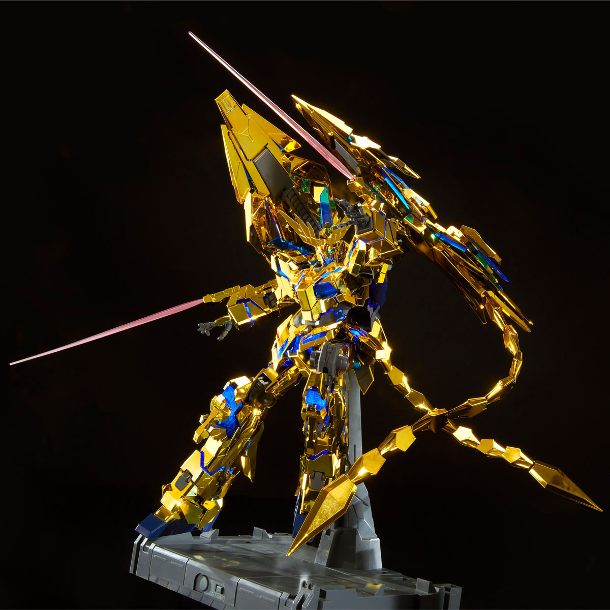 金闪闪!万代PG NT独角兽高达3号机 菲尼克斯 开启预订!插图1 万代 PG NT 独角兽高达3号机 菲尼克斯 售价48000日元