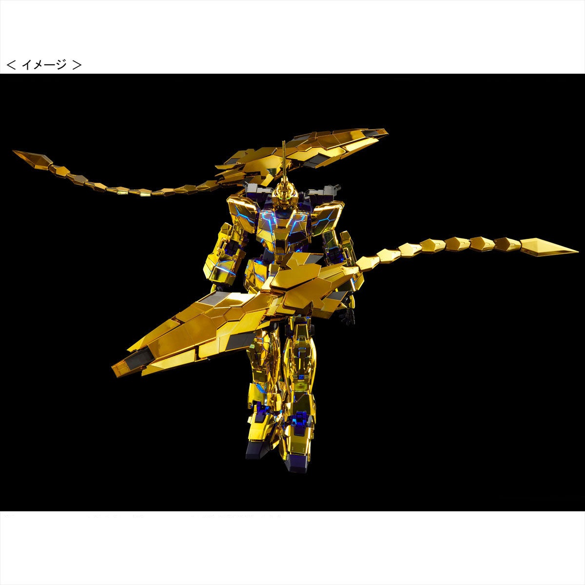 金闪闪!万代PG NT独角兽高达3号机 菲尼克斯 开启预订!插图6 万代 PG NT 独角兽高达3号机 菲尼克斯 售价48000日元