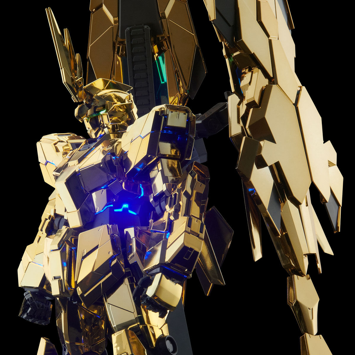 金闪闪!万代PG NT独角兽高达3号机 菲尼克斯 开启预订!插图9 万代 PG NT 独角兽高达3号机 菲尼克斯 售价48000日元