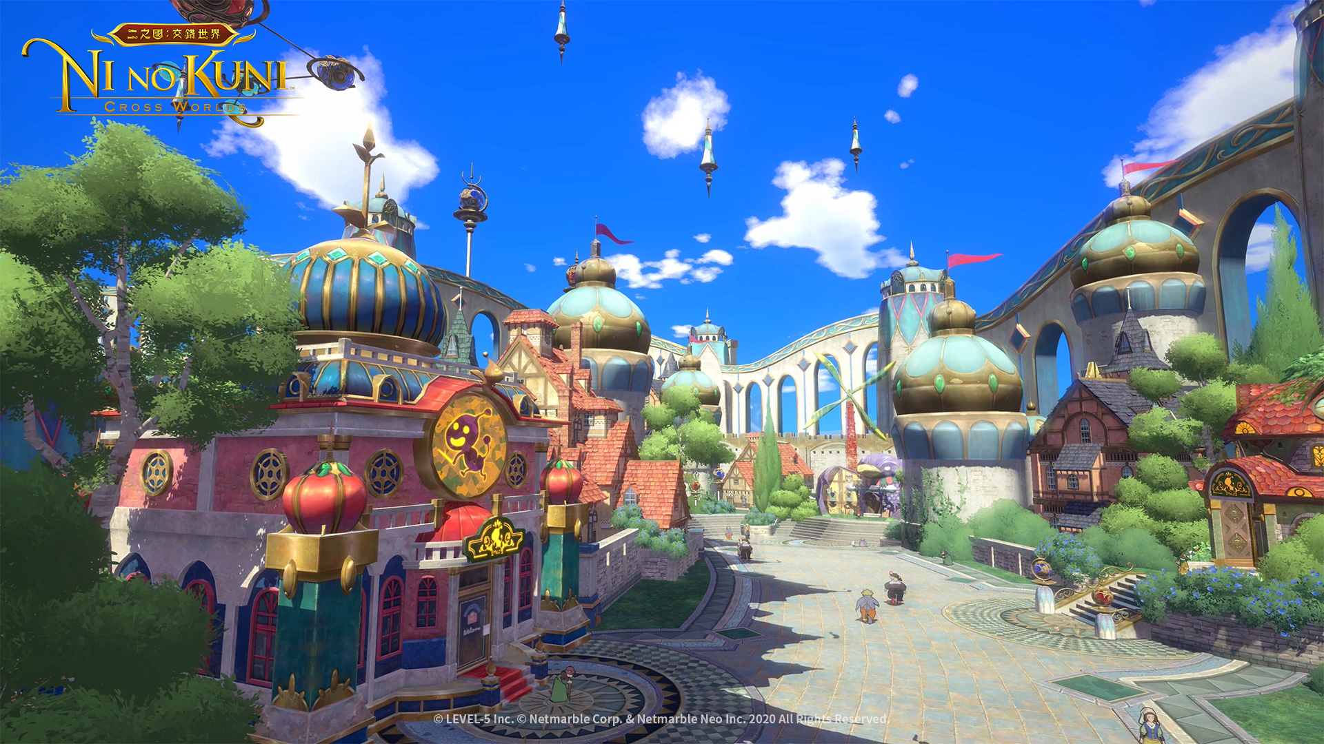 TGS 2020:手机游戏《二之国:交错世界》公布 Level-5与吉卜力工作室共同合作 久石让配乐插图5 TGS 2020:手游《二之国:交错世界》公布 与吉卜力合作打造 久石让配乐