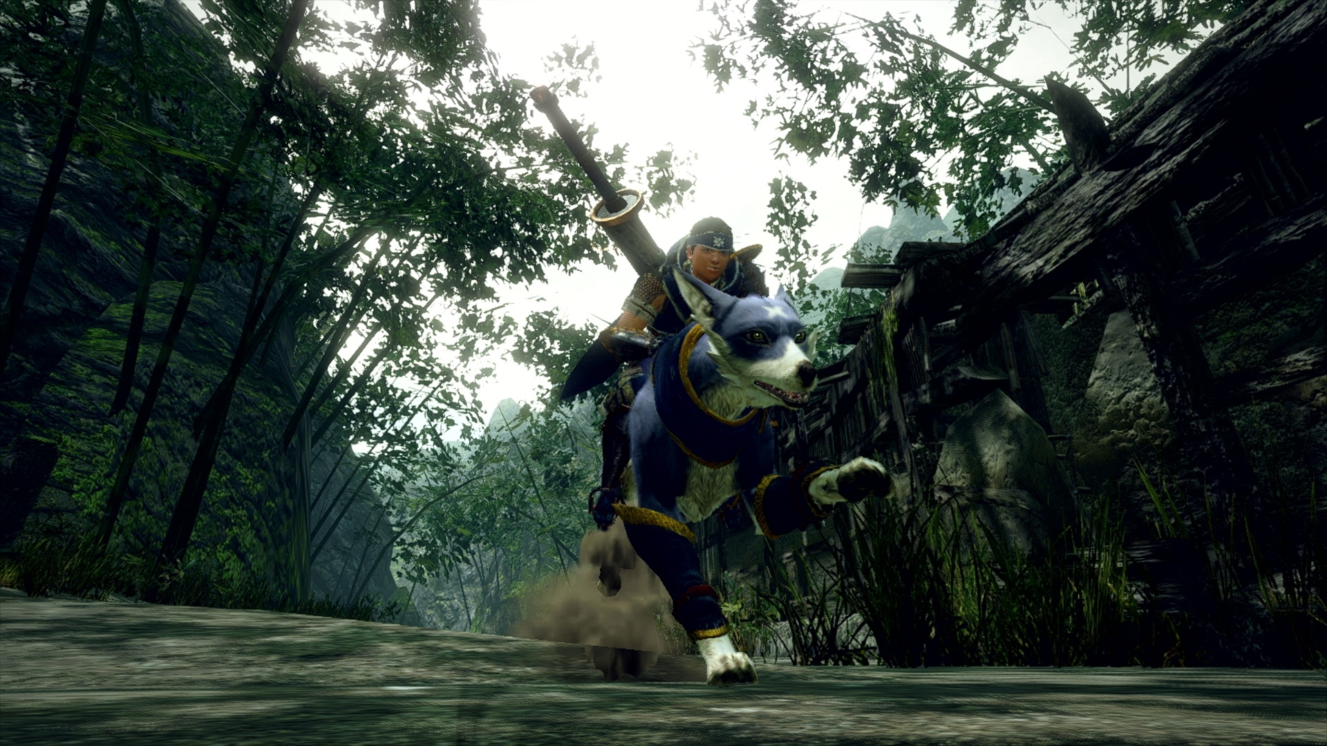 TGS 2020：《怪物猎人：崛起》首个演示
