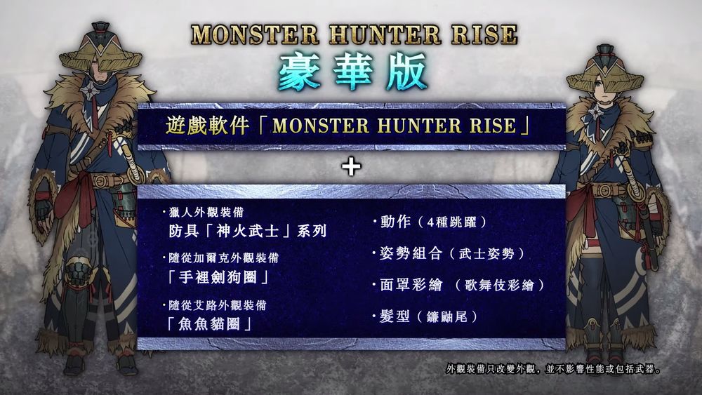 TGS 2020：《怪物猎人：崛起》首个演示