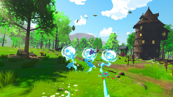 很大?VR奇幻游戏《剑之梦语》2021年春登录STEAM插图5 VR游戏《剑之梦语》2021年春季登陆Steam 支持中文