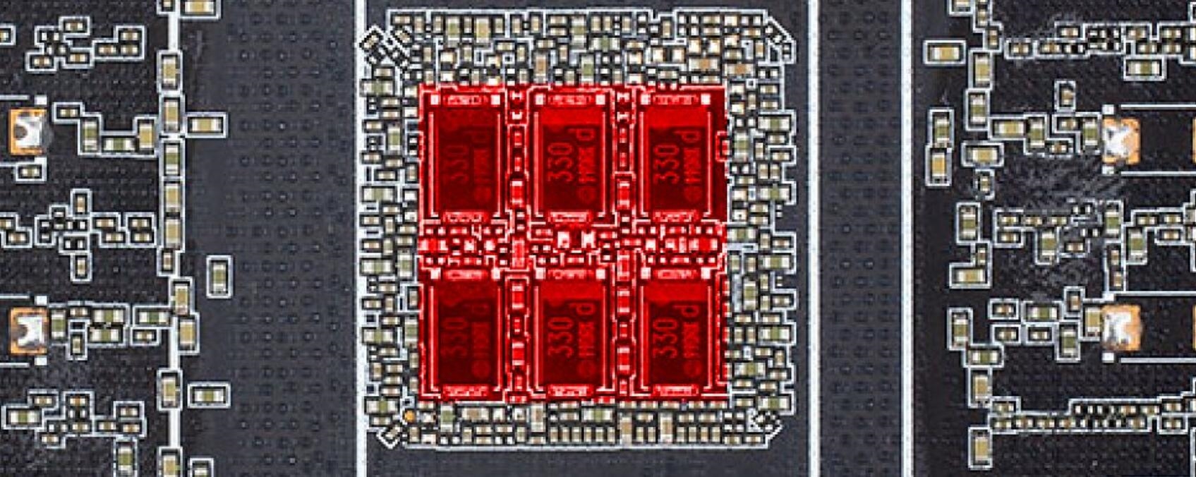 RTX3080/90玩游戏崩溃原因 或与芯片背面的电容有关插图2 RTX3080/90玩游戏崩溃原因 或与芯片背面的电容有关