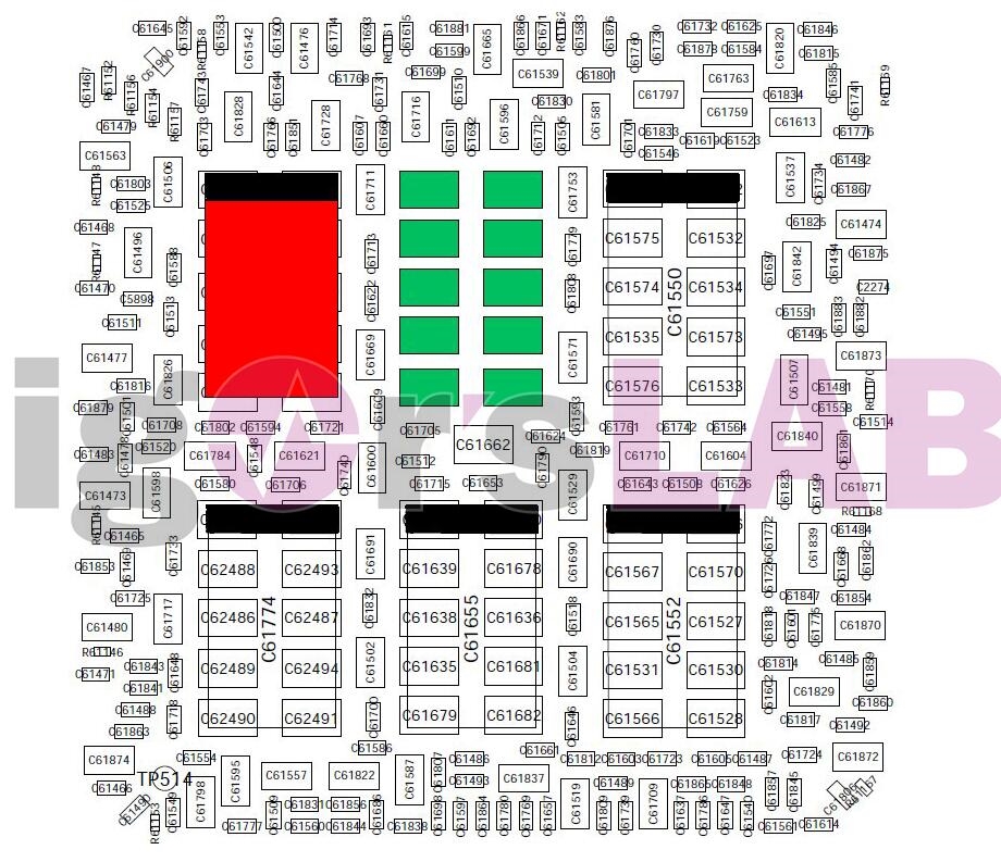 RTX3080/90玩游戏崩溃原因 或与芯片背面的电容有关插图 RTX3080/90玩游戏崩溃原因 或与芯片背面的电容有关