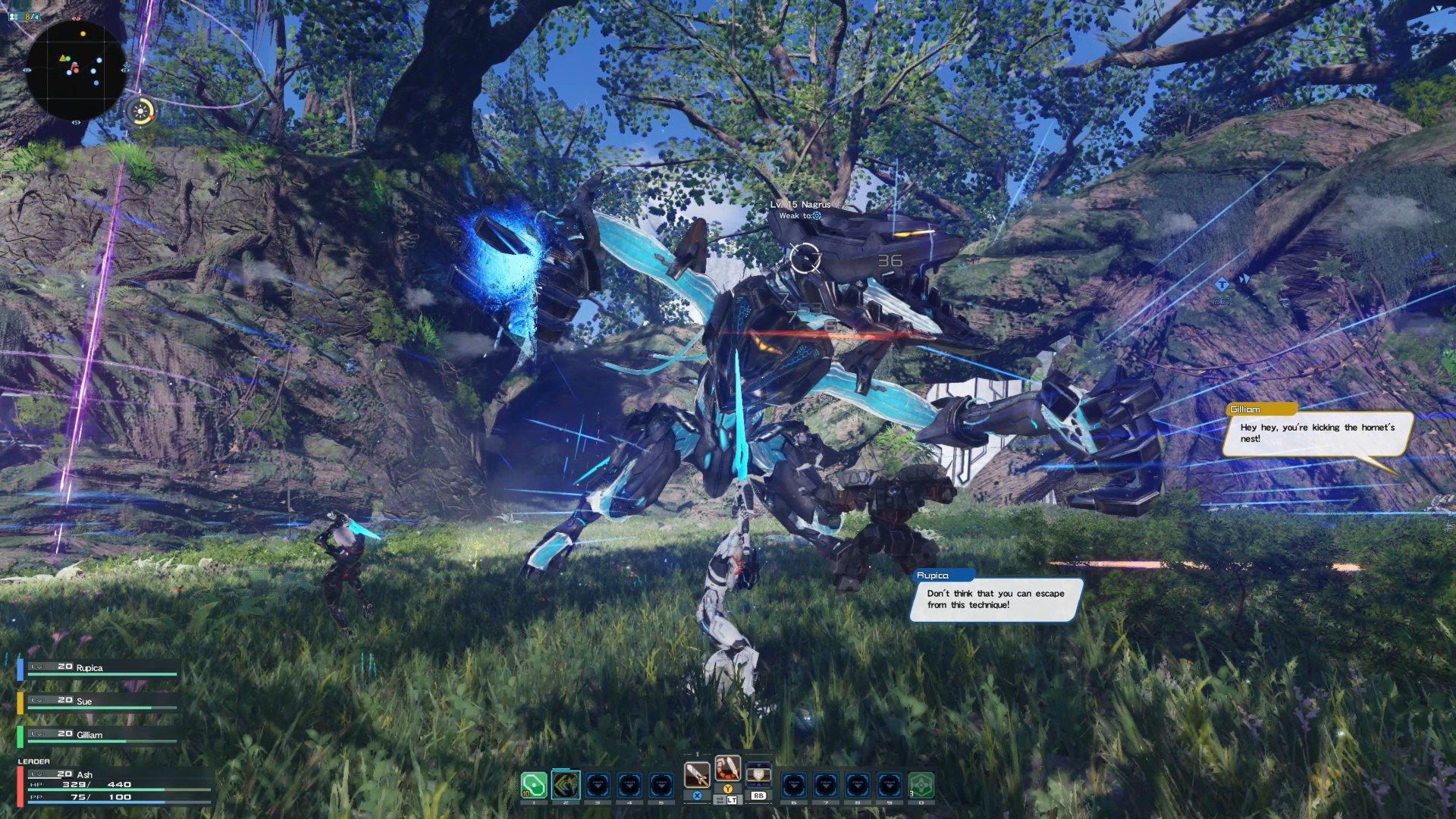 TGS 2020:完全进化!《梦幻之星online2:新起源》演示公布插图2 《梦幻之星online2:新起源》战斗系统及开放世界演示