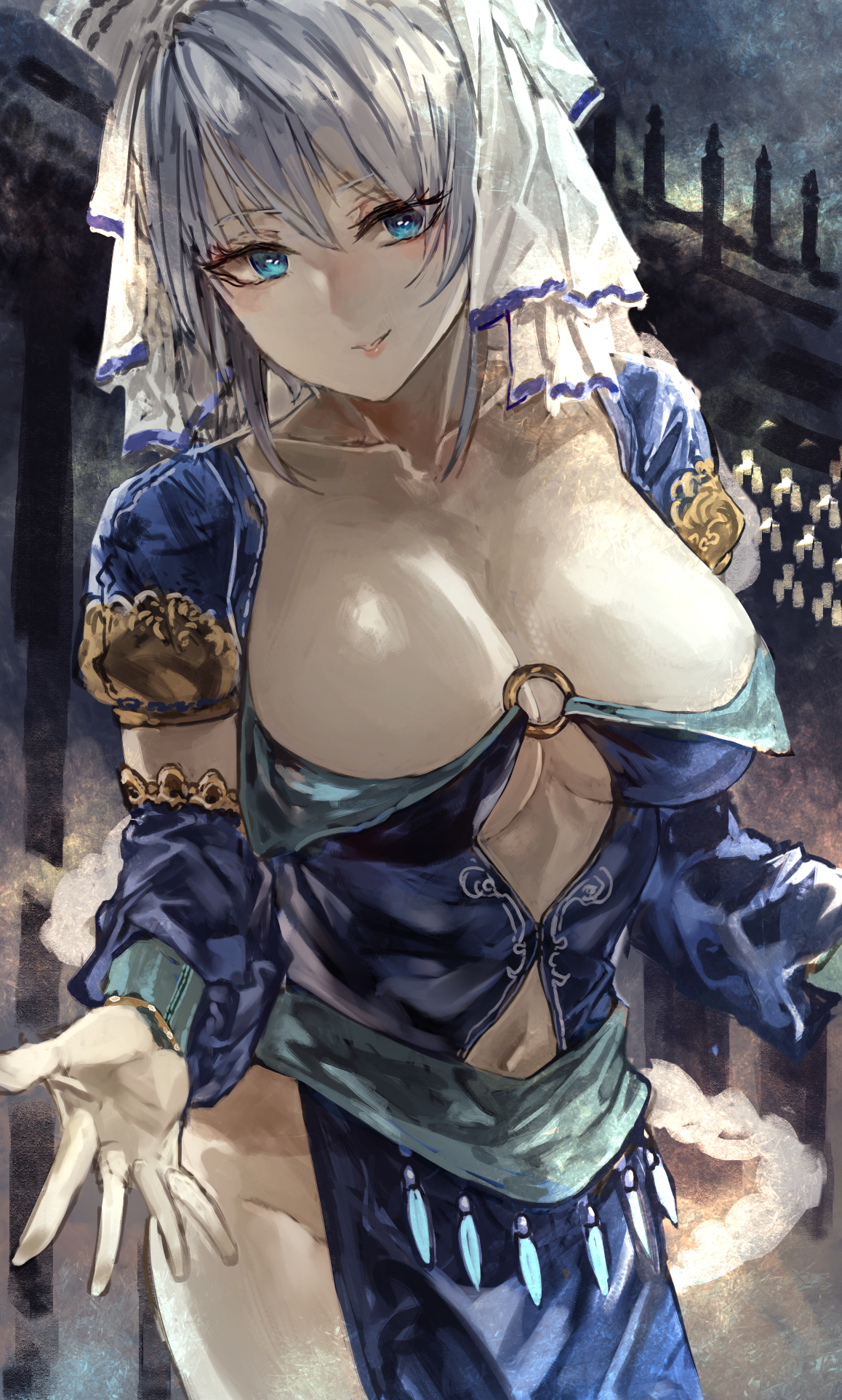 每日好图：~深夜福利~P站画师signoAAA的极致色彩