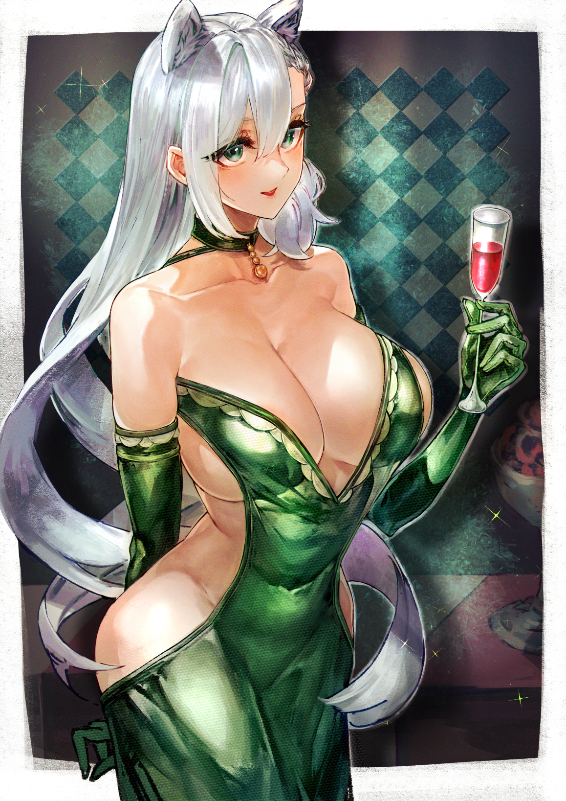 每日好图：~深夜福利~P站画师signoAAA的极致色彩
