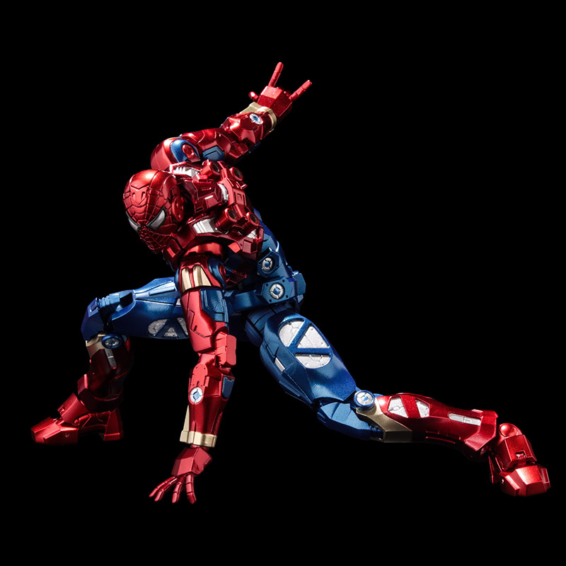 千值练“Fighting Armor”钢铁蜘蛛侠 预售开启 售价598RMB插图10 千值练 钢铁蜘蛛侠 可动人偶开启预订 售价约600元