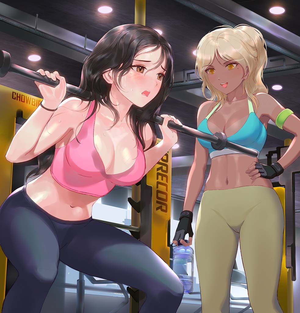 每日好图：总之就是姐姐们！画师Chowbie插画集 3