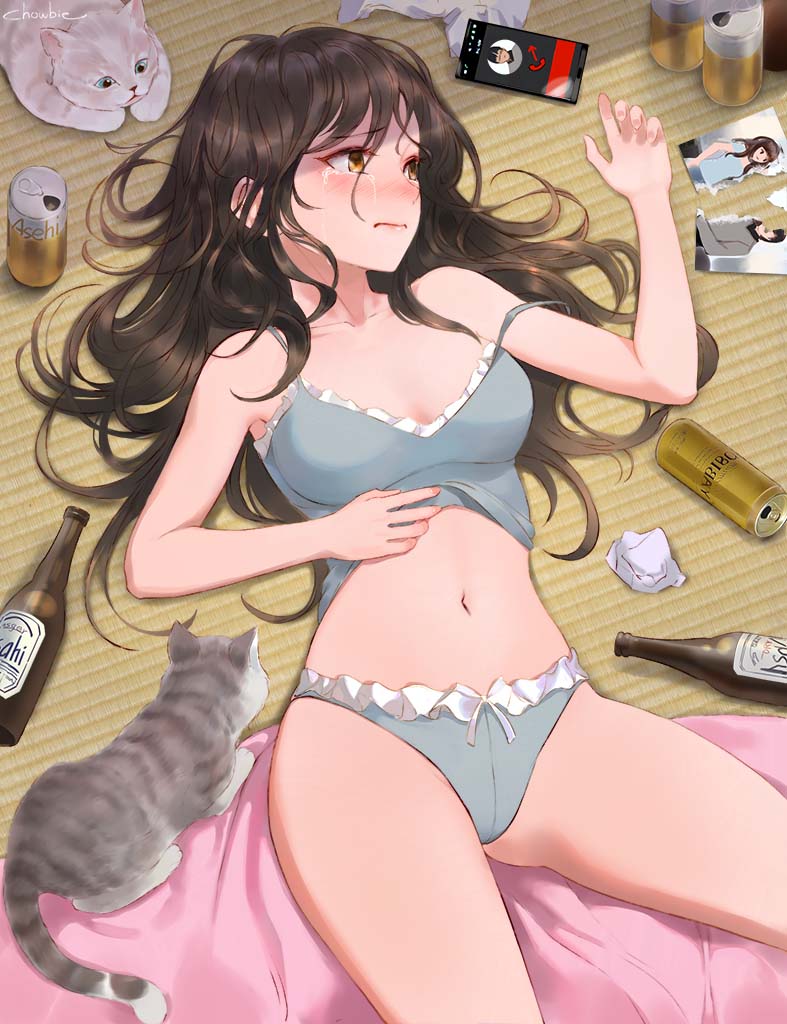 每日好图：总之就是姐姐们！画师Chowbie插画集 3