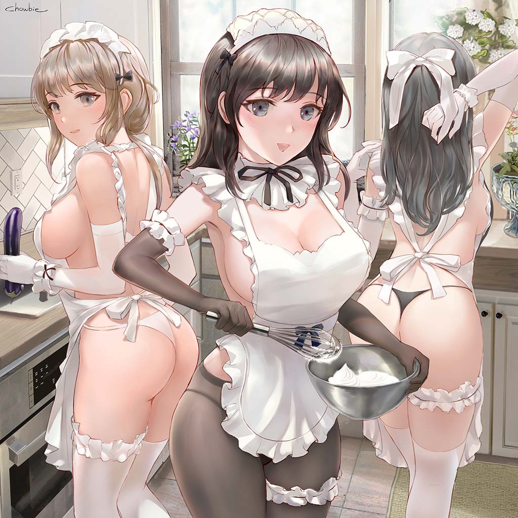 每日好图：总之就是姐姐们！画师Chowbie插画集 3