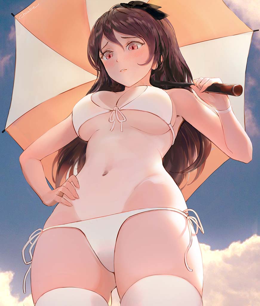 每日好图：总之就是姐姐们！画师Chowbie插画集 3