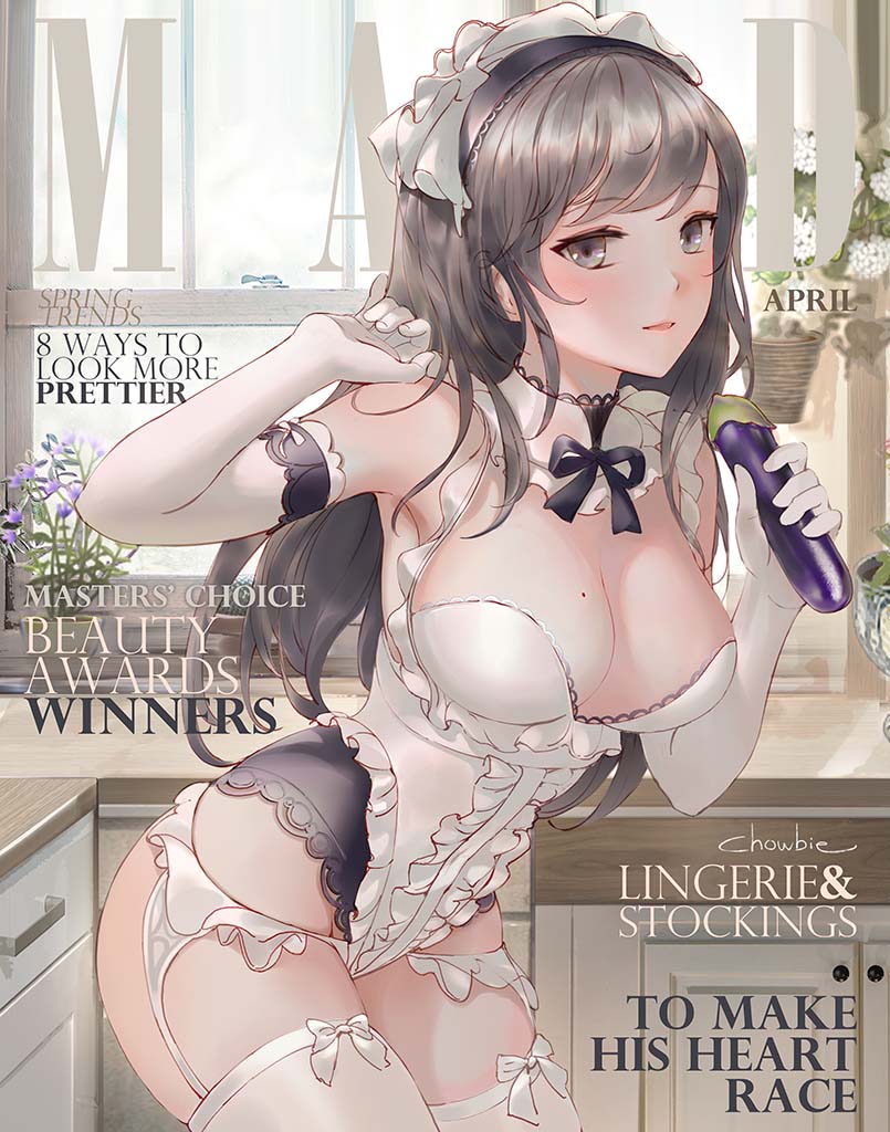 每日好图：总之就是姐姐们！画师Chowbie插画集 3
