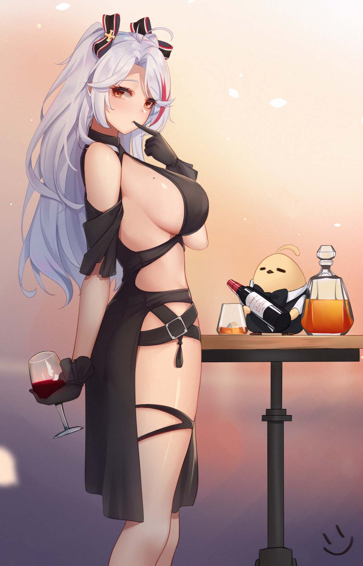 每日好图：懂的都懂！福利插画精选