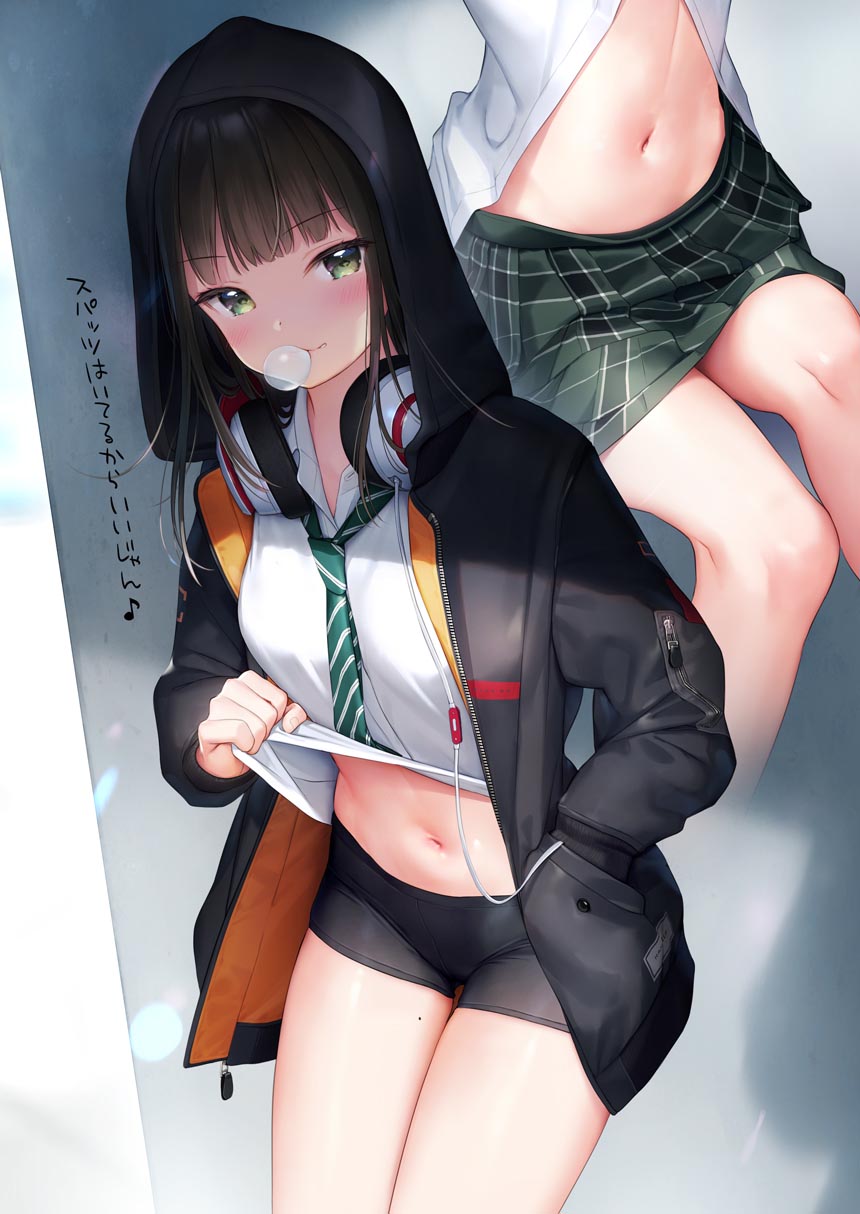 每日好图：JK小姐姐福利同人图！【画师：mignon】