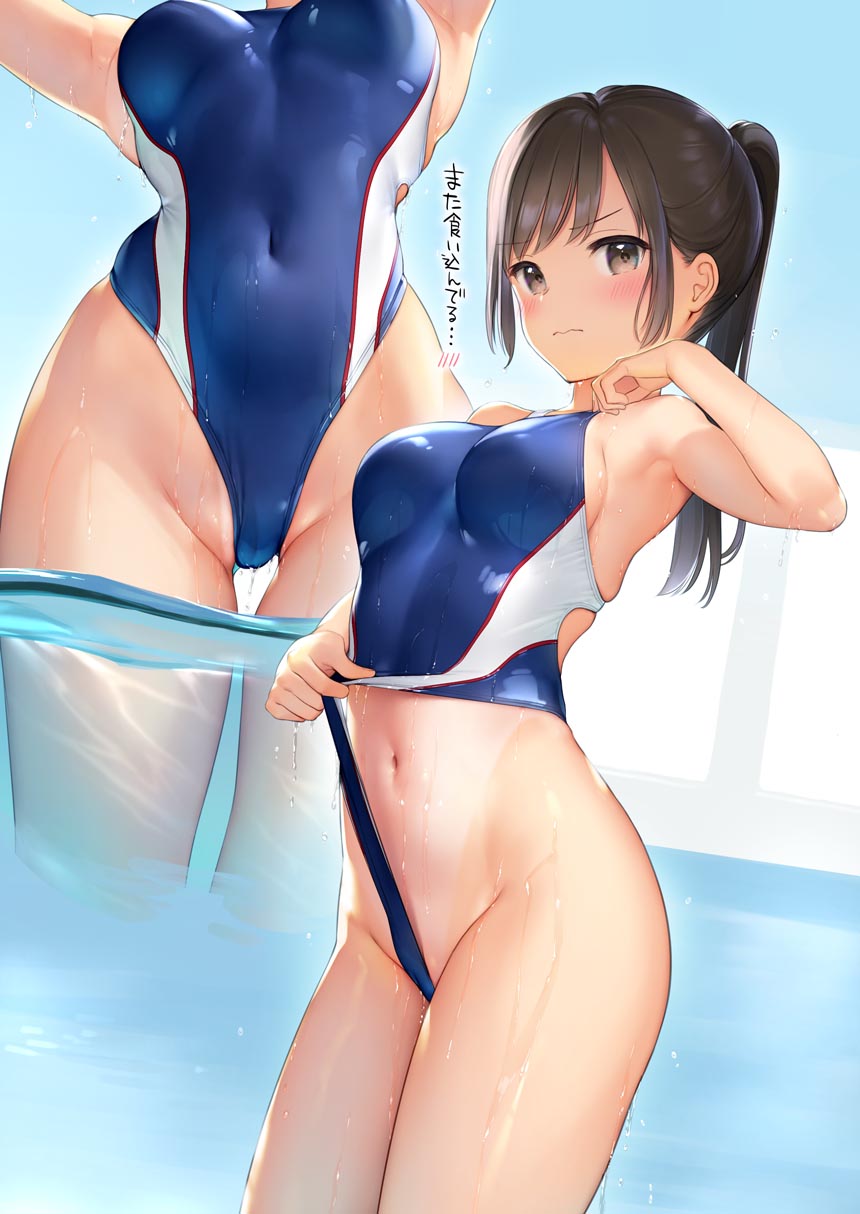 每日好图：JK小姐姐福利同人图！【画师：mignon】