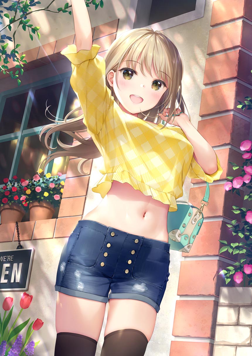 每日好图：JK小姐姐福利同人图！【画师：mignon】