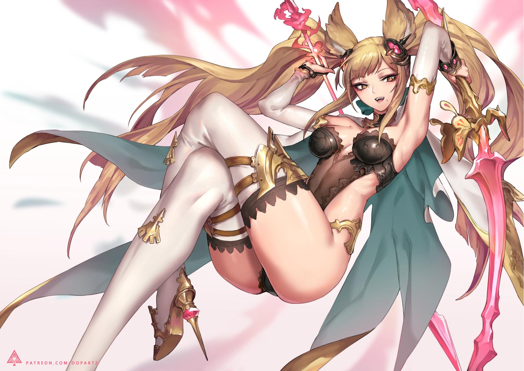 每日好图：秋月正浓~深夜福利~【画师：OOPARTZ】