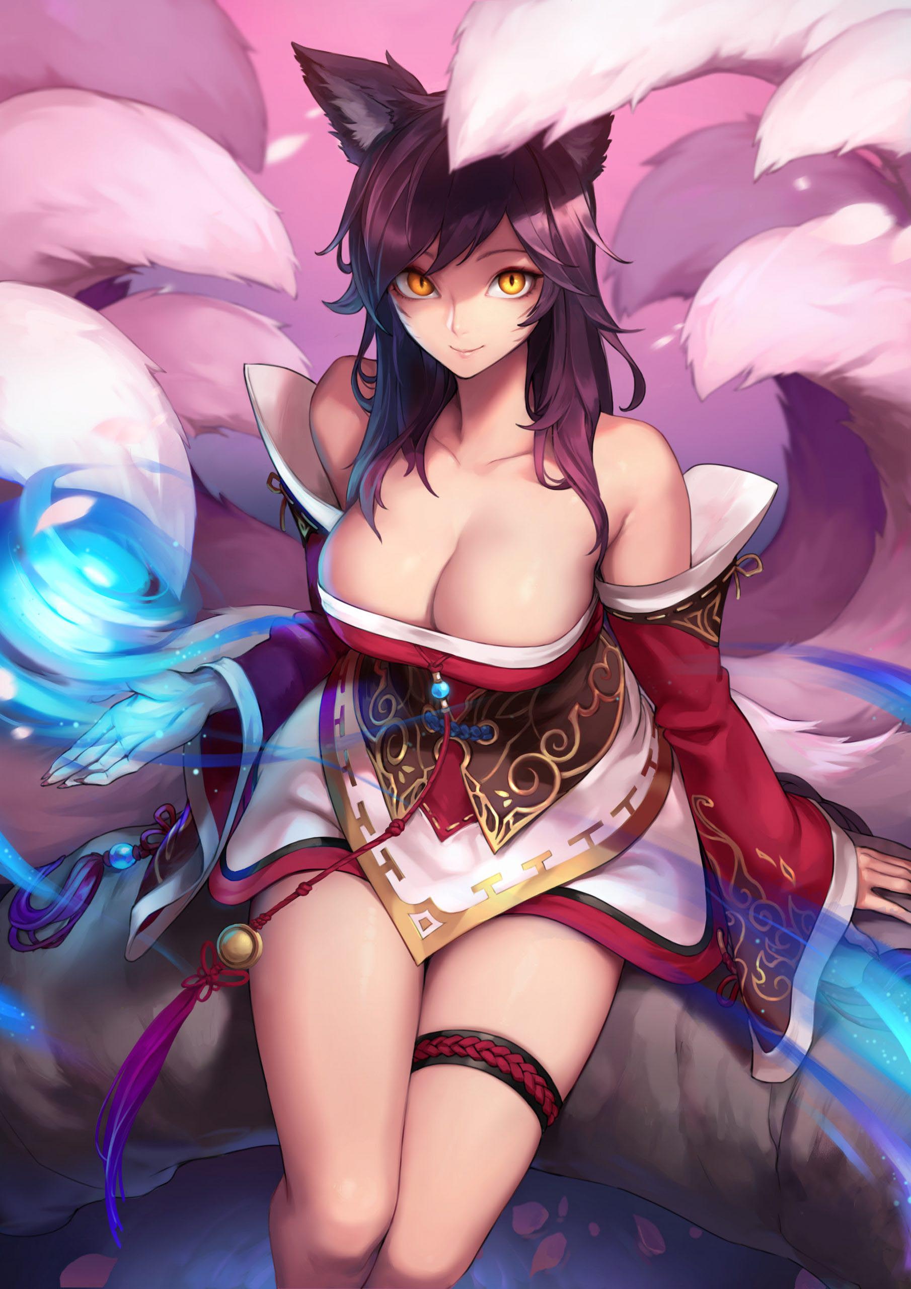 每日好图：秋月正浓~深夜福利~【画师：OOPARTZ】