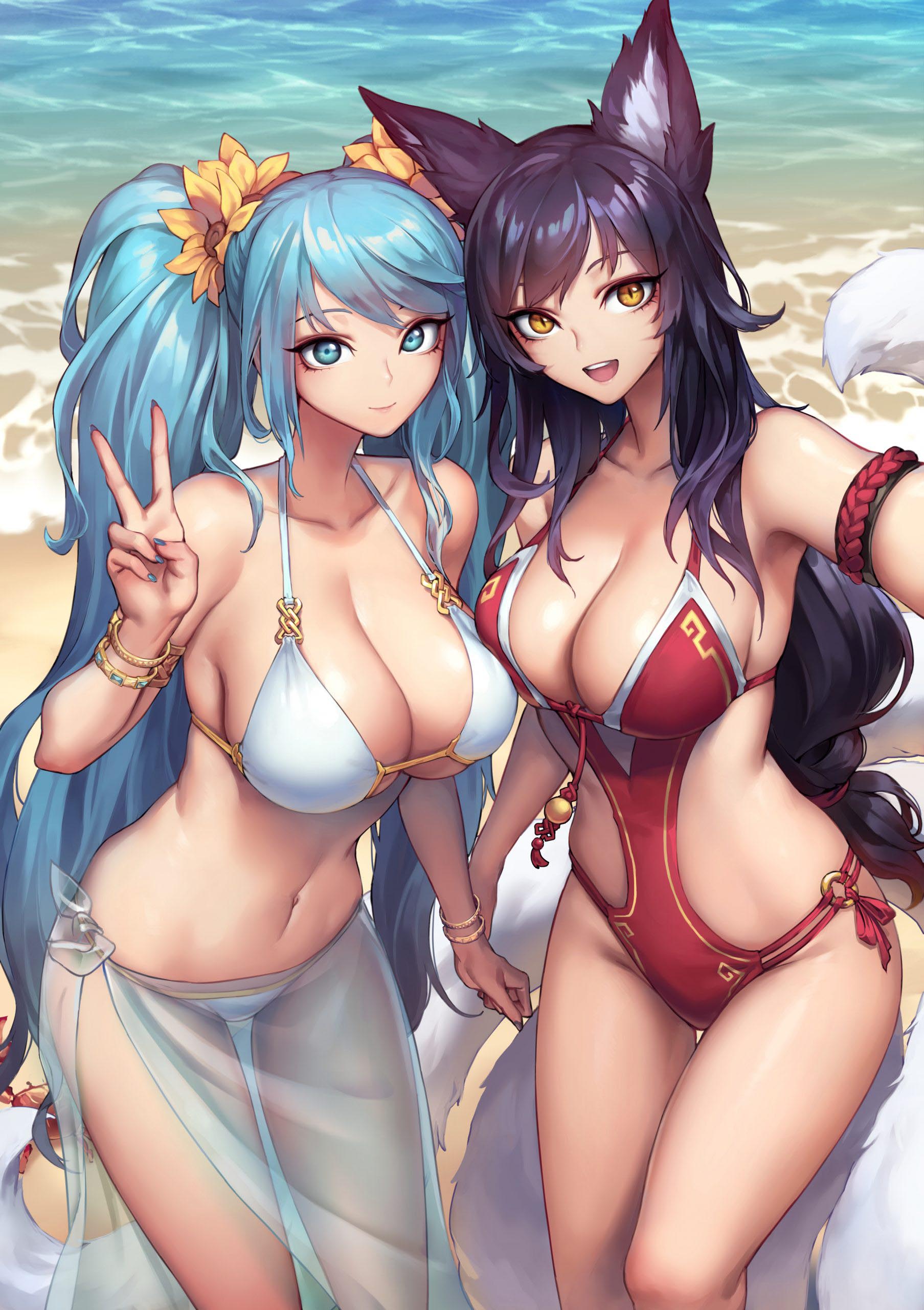 每日好图：秋月正浓~深夜福利~【画师：OOPARTZ】