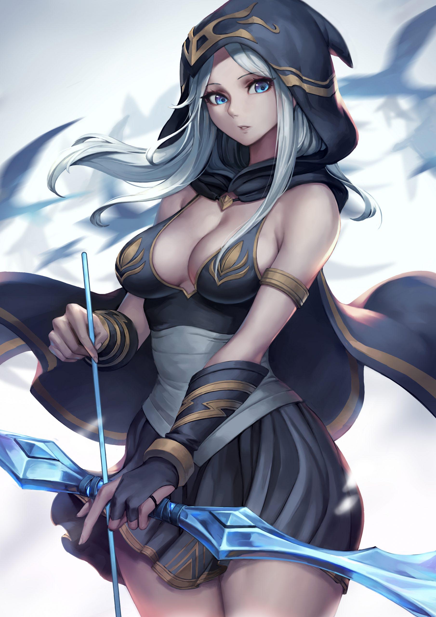 每日好图：秋月正浓~深夜福利~【画师：OOPARTZ】