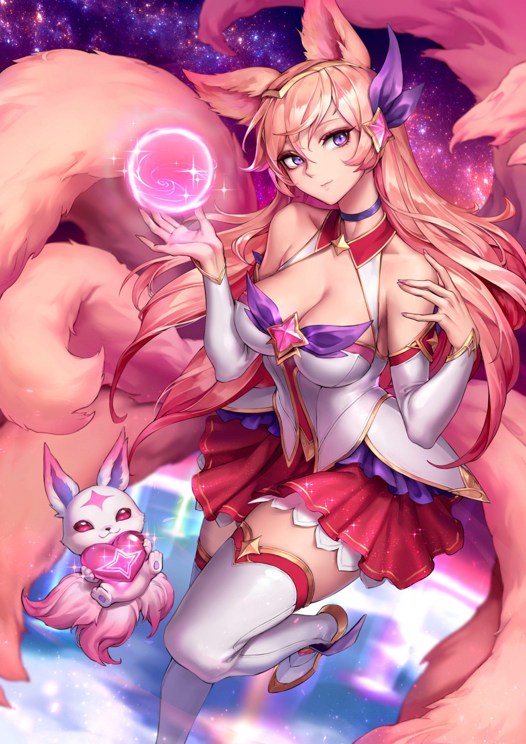 每日好图：秋月正浓~深夜福利~【画师：OOPARTZ】