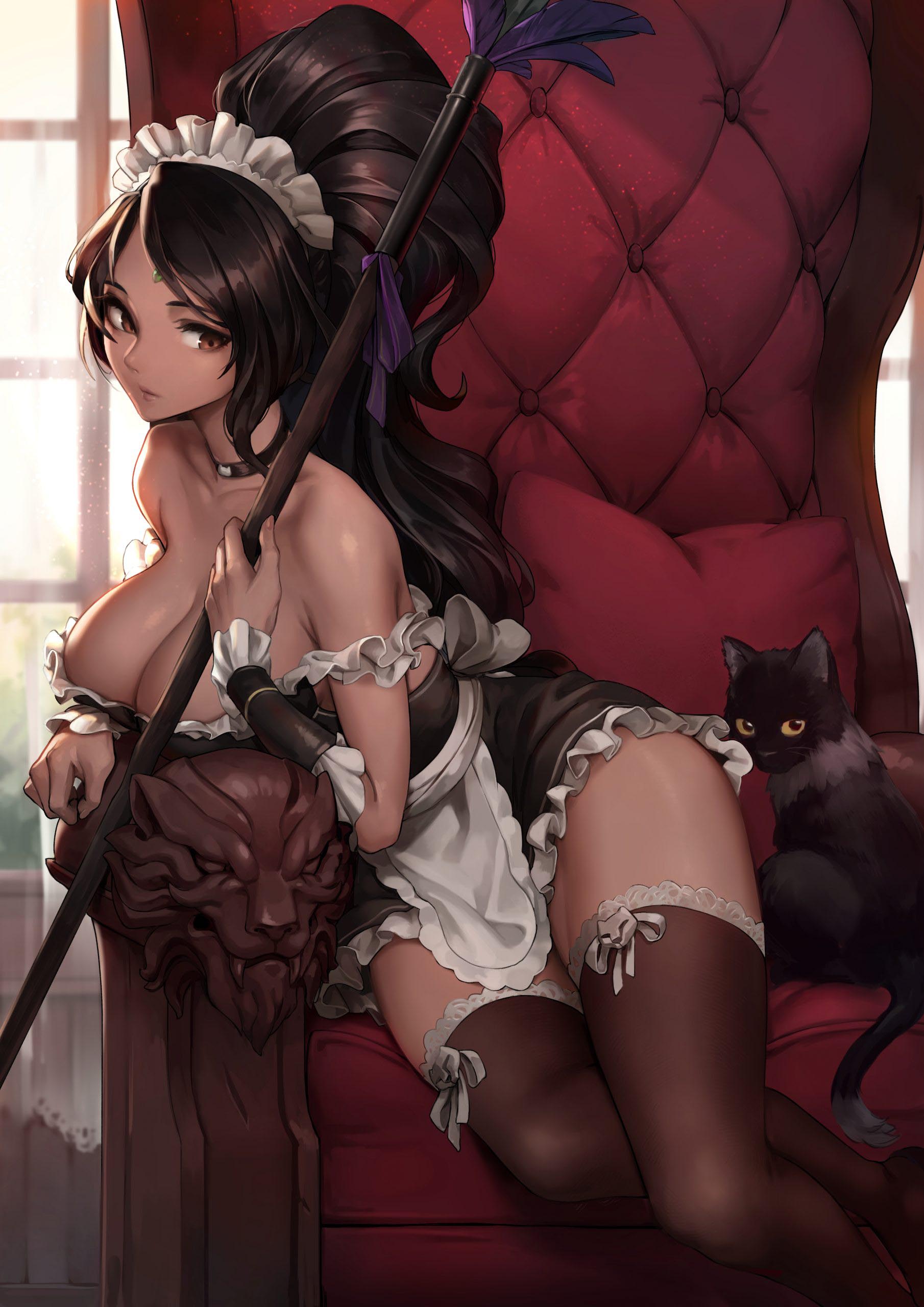 每日好图：秋月正浓~深夜福利~【画师：OOPARTZ】