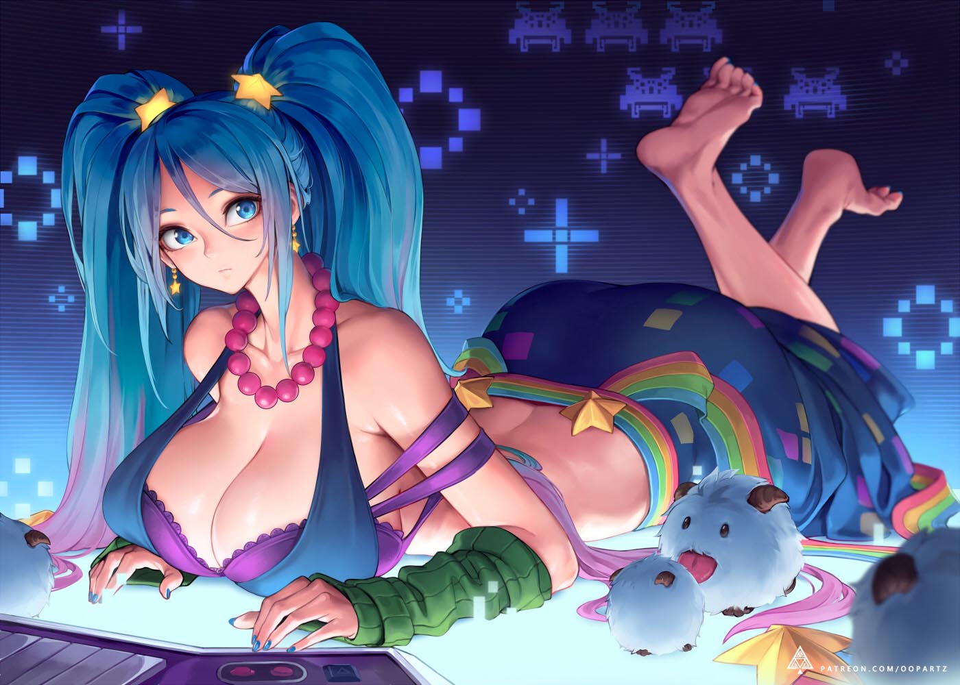 每日好图：秋月正浓~深夜福利~【画师：OOPARTZ】