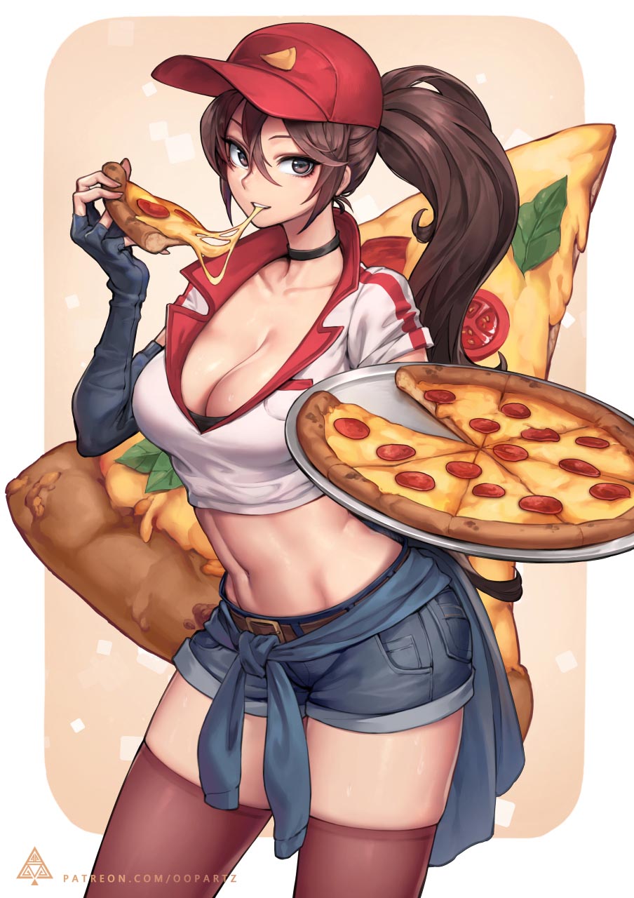 每日好图：秋月正浓~深夜福利~【画师：OOPARTZ】