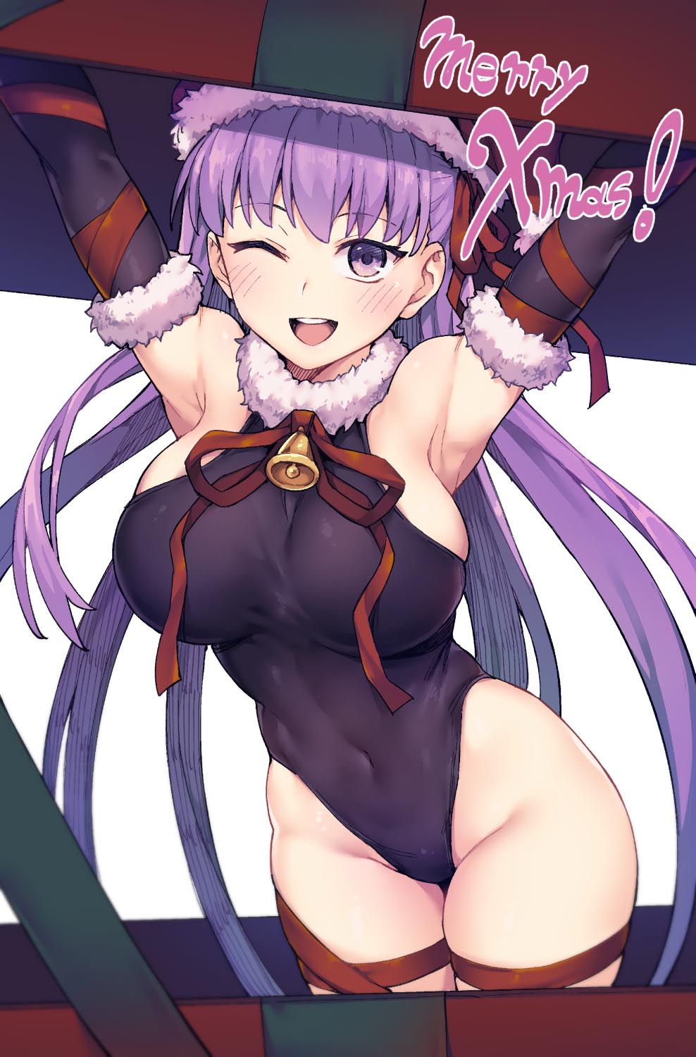 每日好图：我裤子动了！~FGO福利精选~【画师：JP06】
