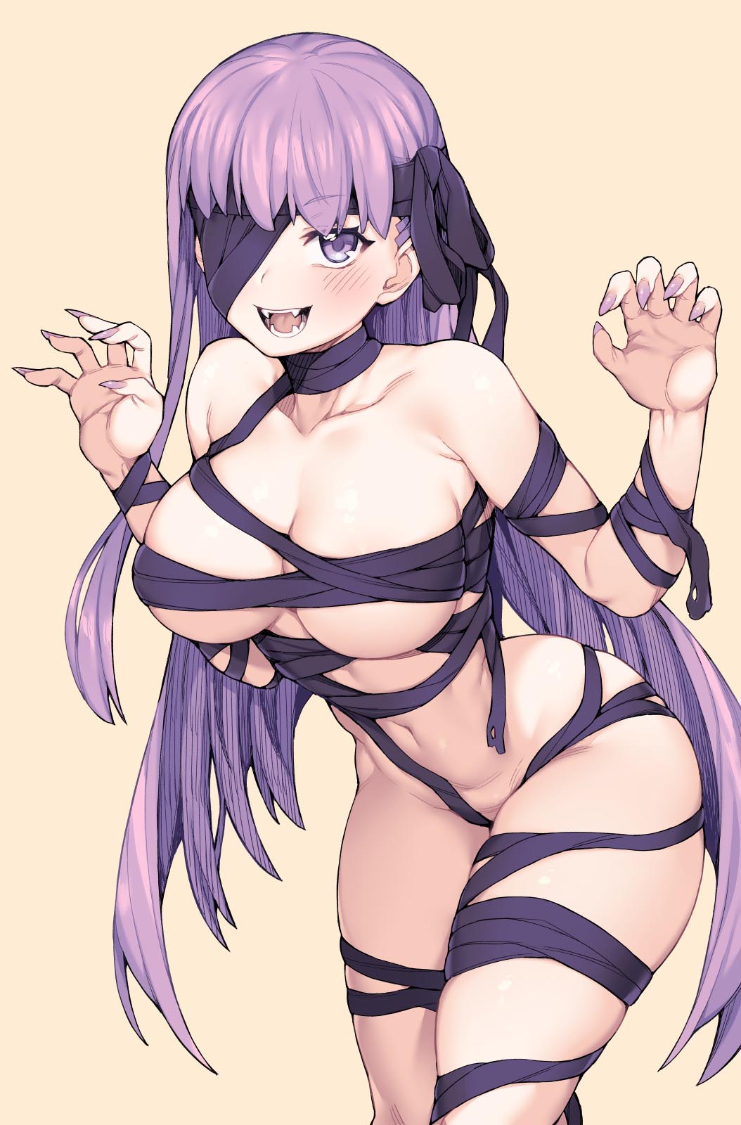 每日好图：我裤子动了！~FGO福利精选~【画师：JP06】