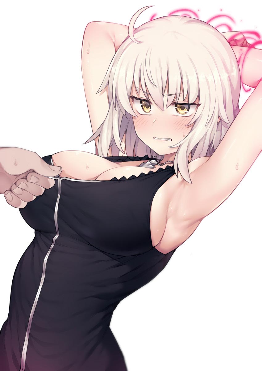 每日好图：我裤子又动了！FGO福利精选 P2【画师：JP06】