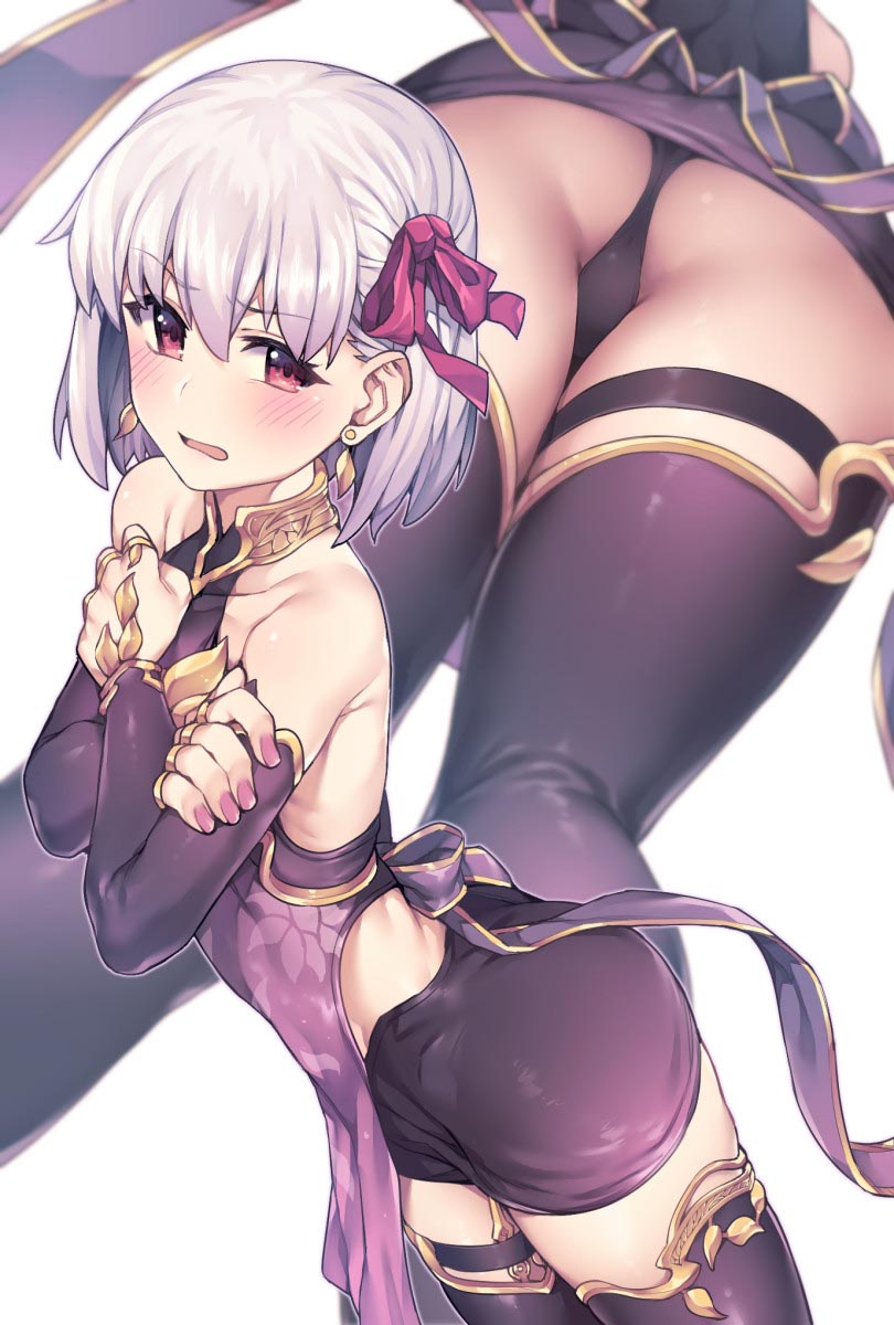 每日好图：我裤子又动了！FGO福利精选 P2【画师：JP06】