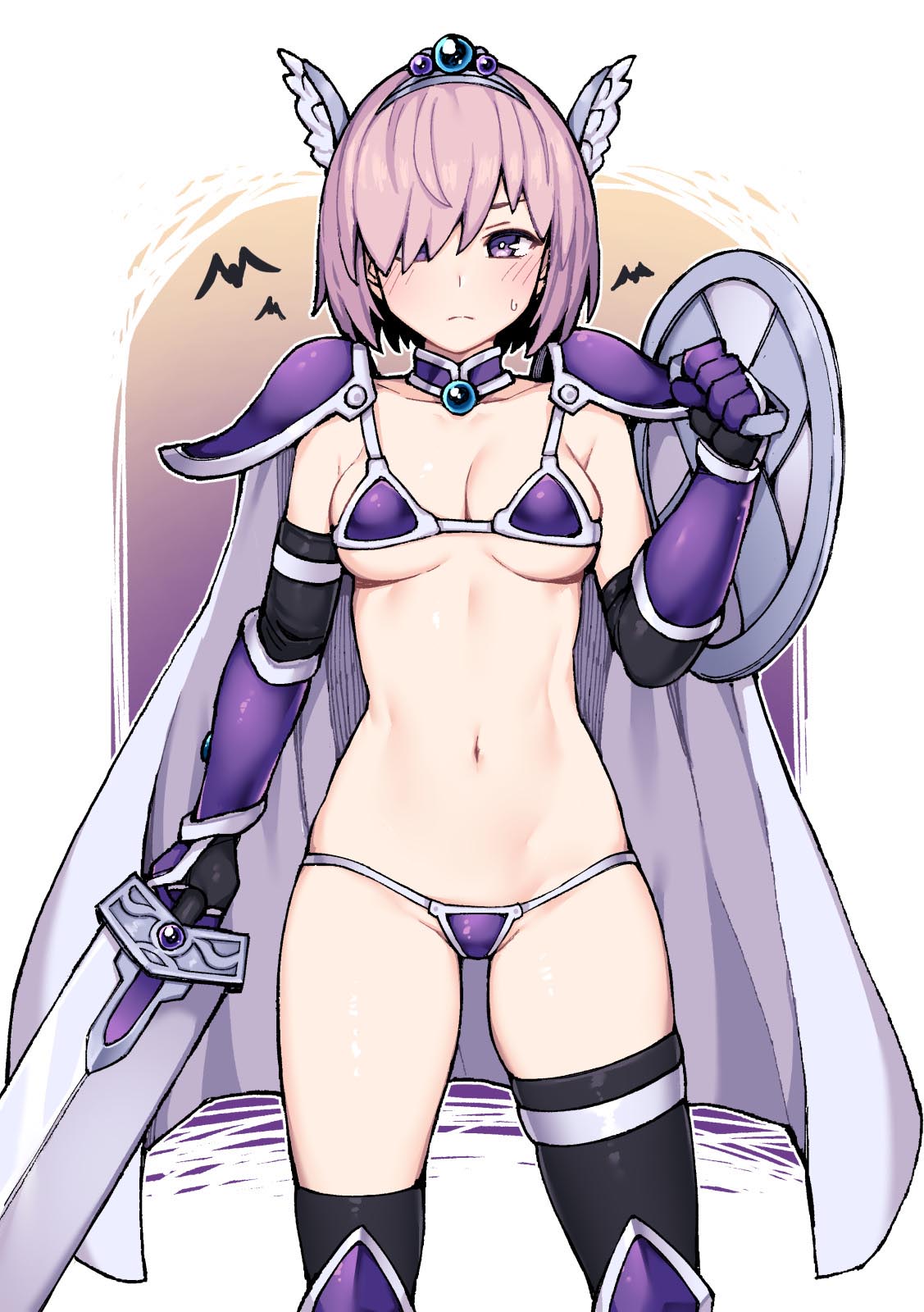 每日好图：我裤子又动了！FGO福利精选 P2【画师：JP06】