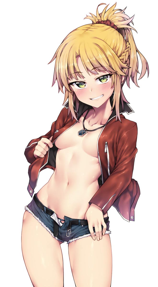 每日好图：我裤子又动了！FGO福利精选 P2【画师：JP06】