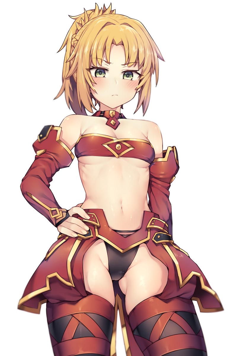 每日好图：我裤子又动了！FGO福利精选 P2【画师：JP06】