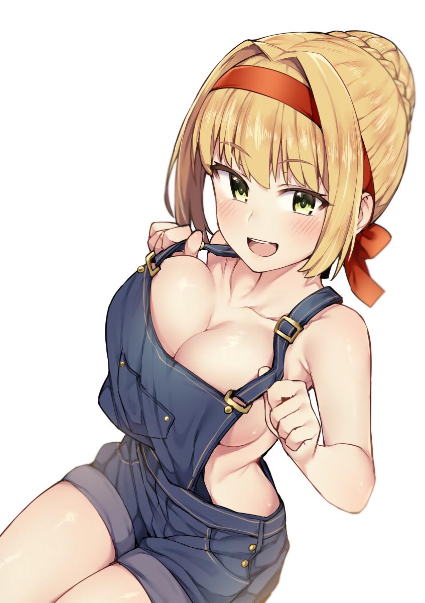 每日好图：我裤子又动了！FGO福利精选 P2【画师：JP06】
