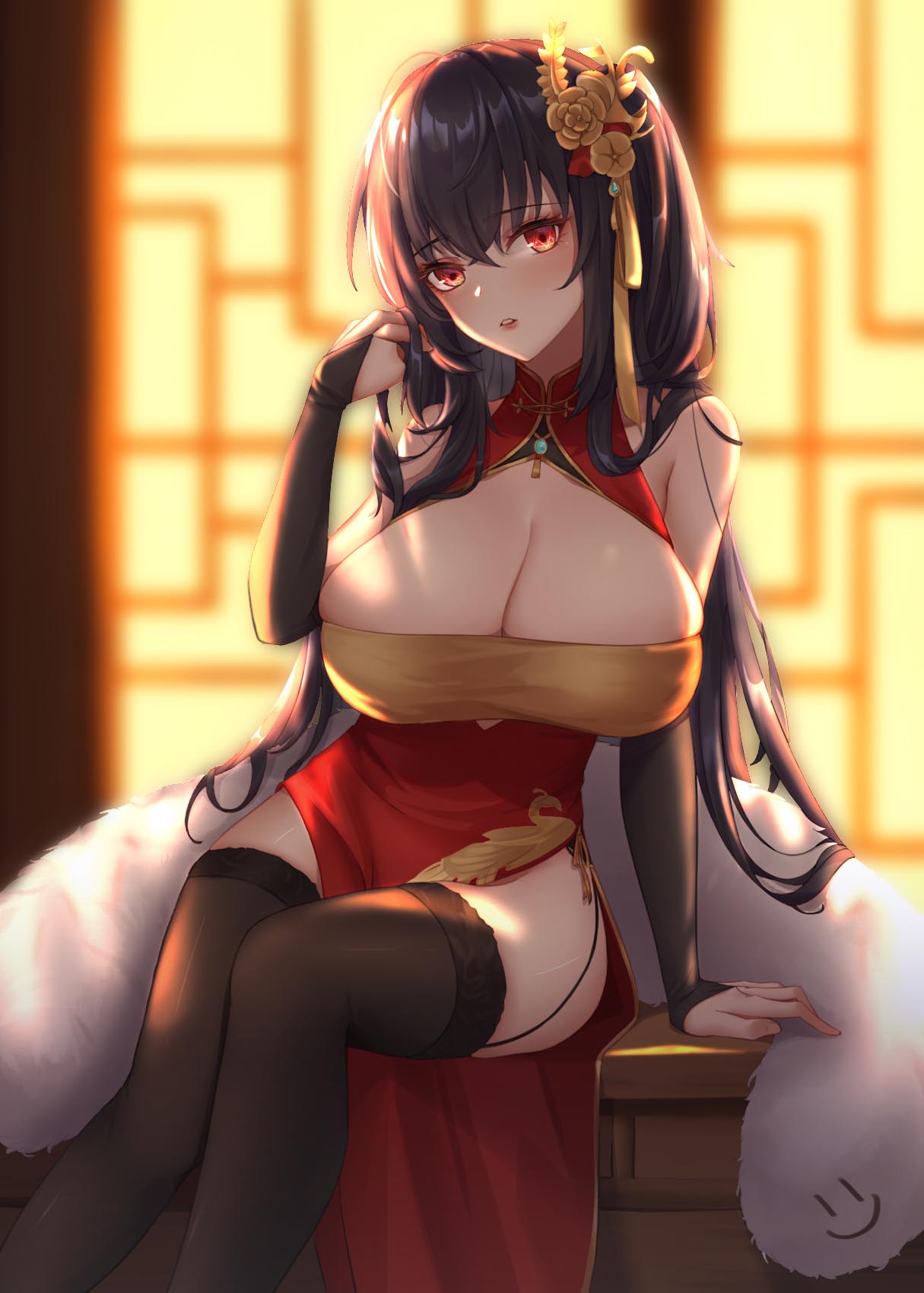每日好图：深夜杂图【二次元福利图】