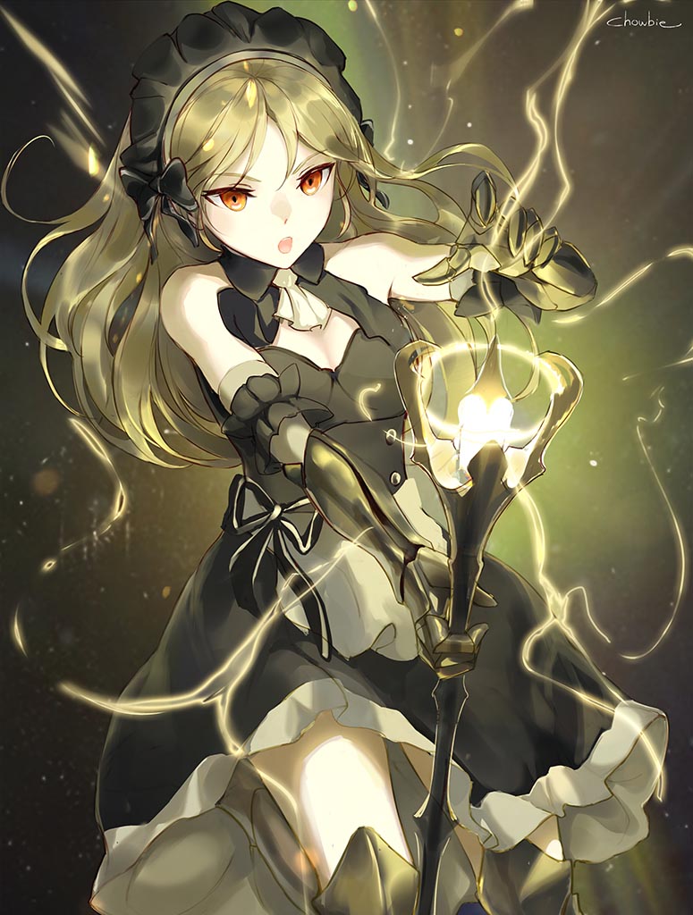 每日好图：女仆姐姐！画师Chowbie插画集 2