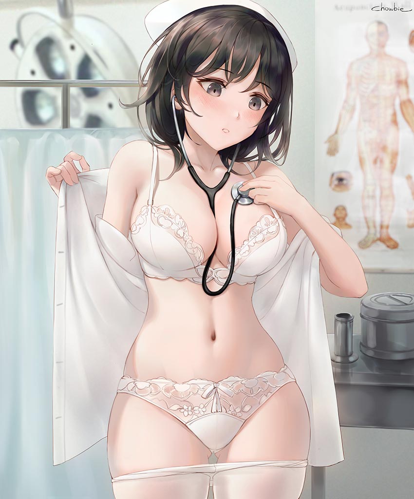 每日好图：女仆姐姐！画师Chowbie插画集 2