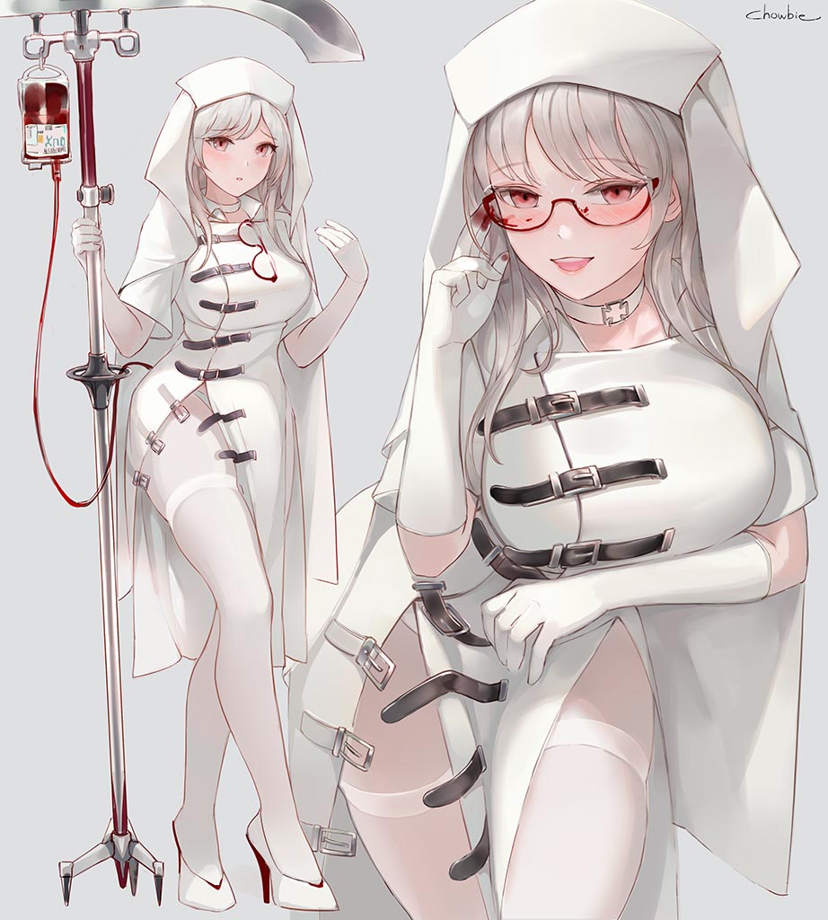 每日好图：女仆姐姐！画师Chowbie插画集 2