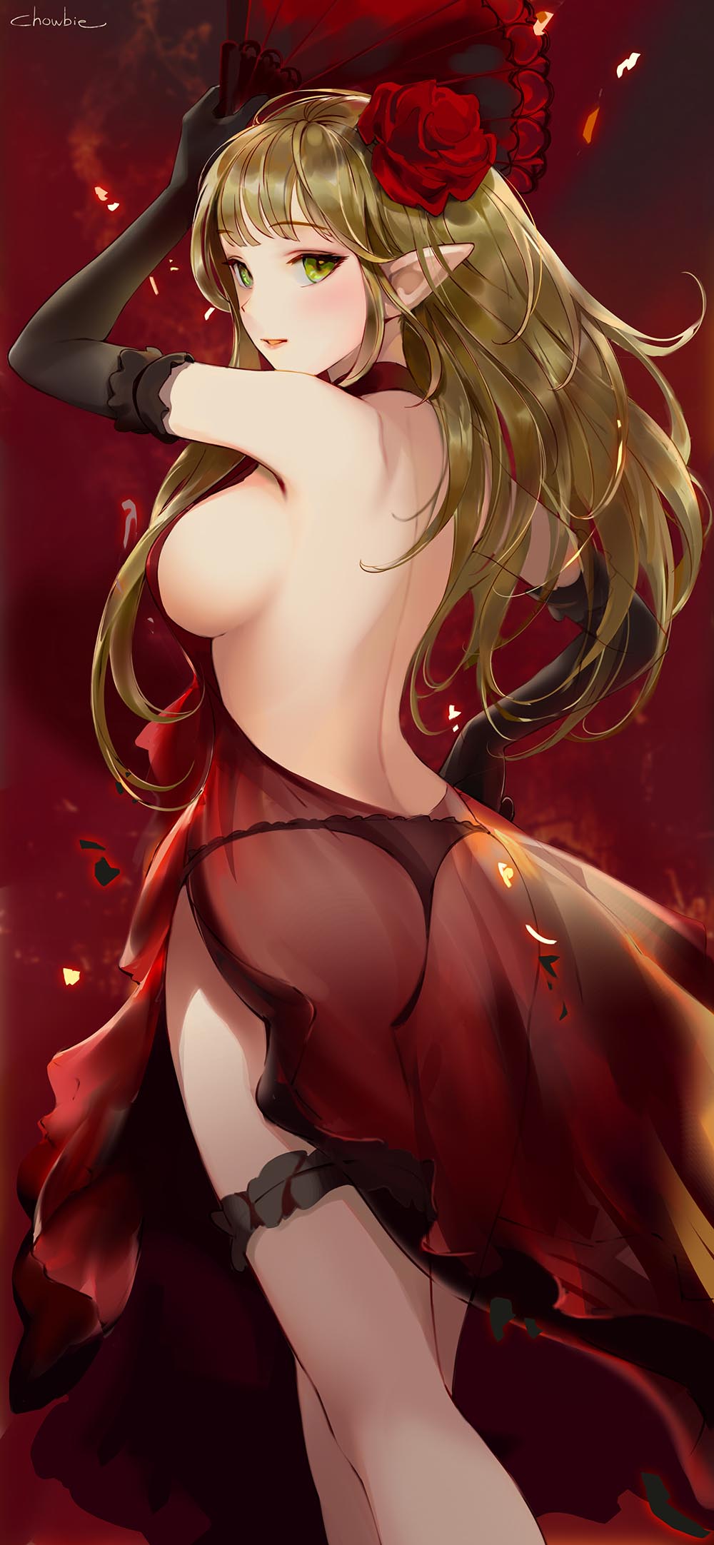 每日好图：护士姐姐！画师Chowbie插画集