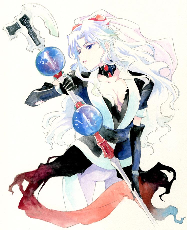 每日好图：水彩魅力  アガハリ插画集！