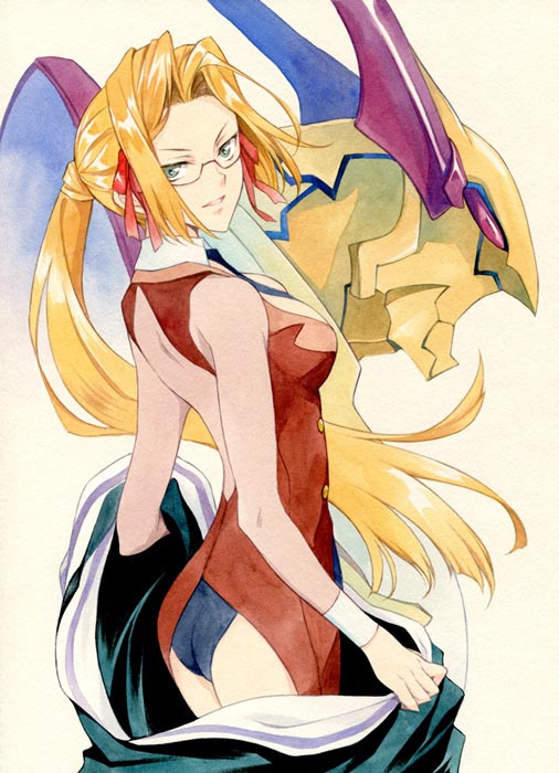 每日好图：水彩魅力  アガハリ插画集！