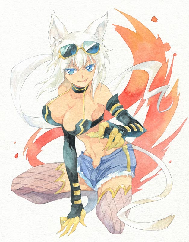 每日好图：水彩魅力  アガハリ插画集！