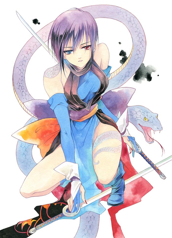 每日好图：水彩魅力  アガハリ插画集！