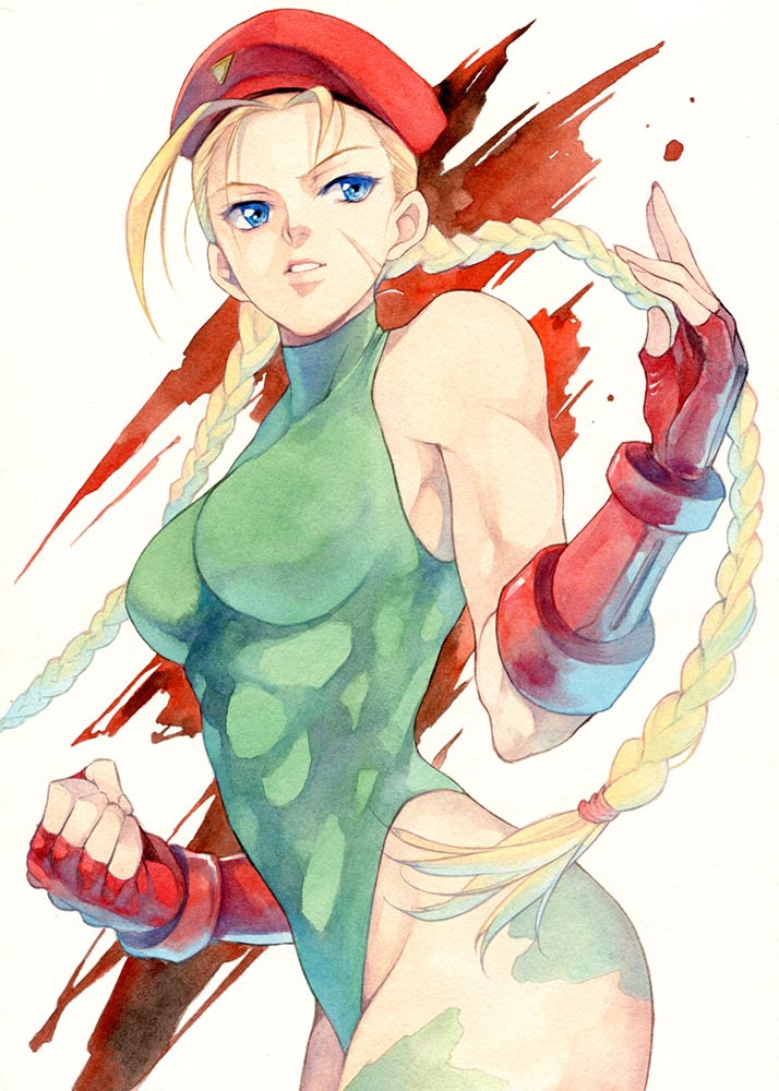 每日好图：水彩魅力  アガハリ插画集！