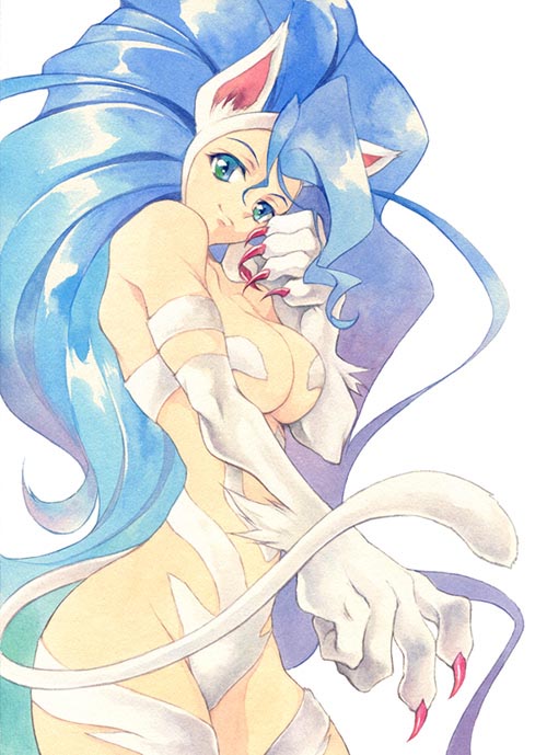每日好图：水彩魅力  アガハリ插画集！